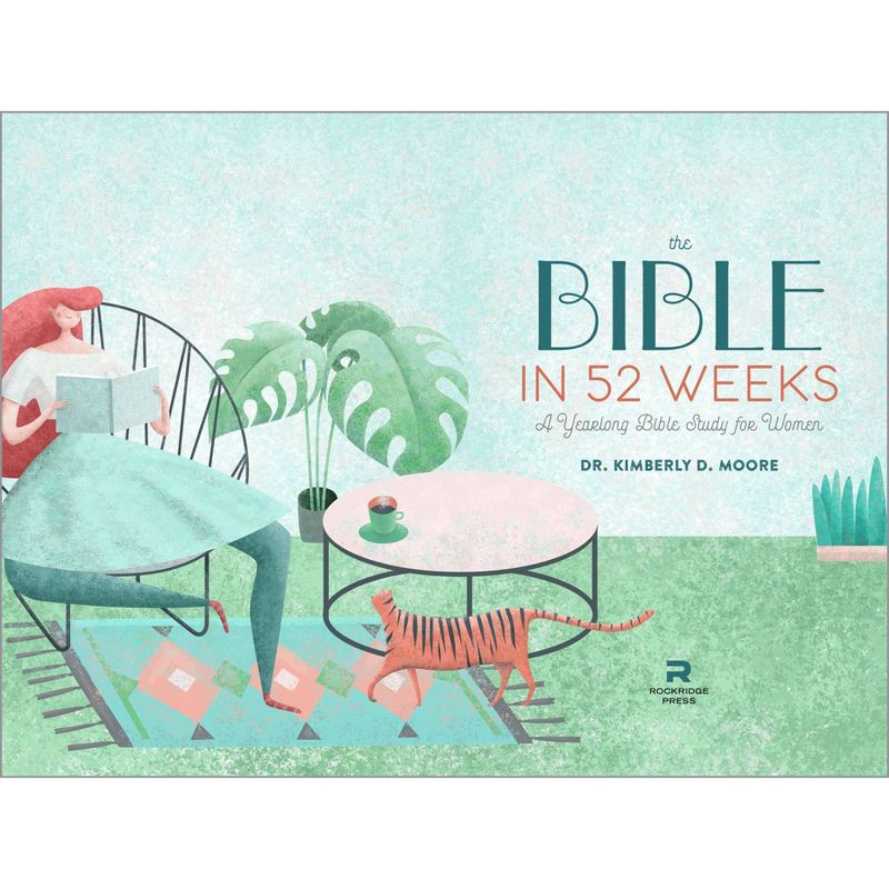 slide 8 of 8, Callisto Media The Bible in 52 Weeks - by Kimberly D Moore (Paperback), 1 ct