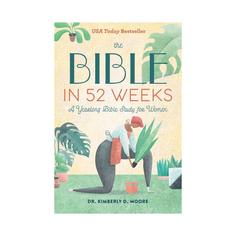 slide 1 of 8, Callisto Media The Bible in 52 Weeks - by Kimberly D Moore (Paperback), 1 ct