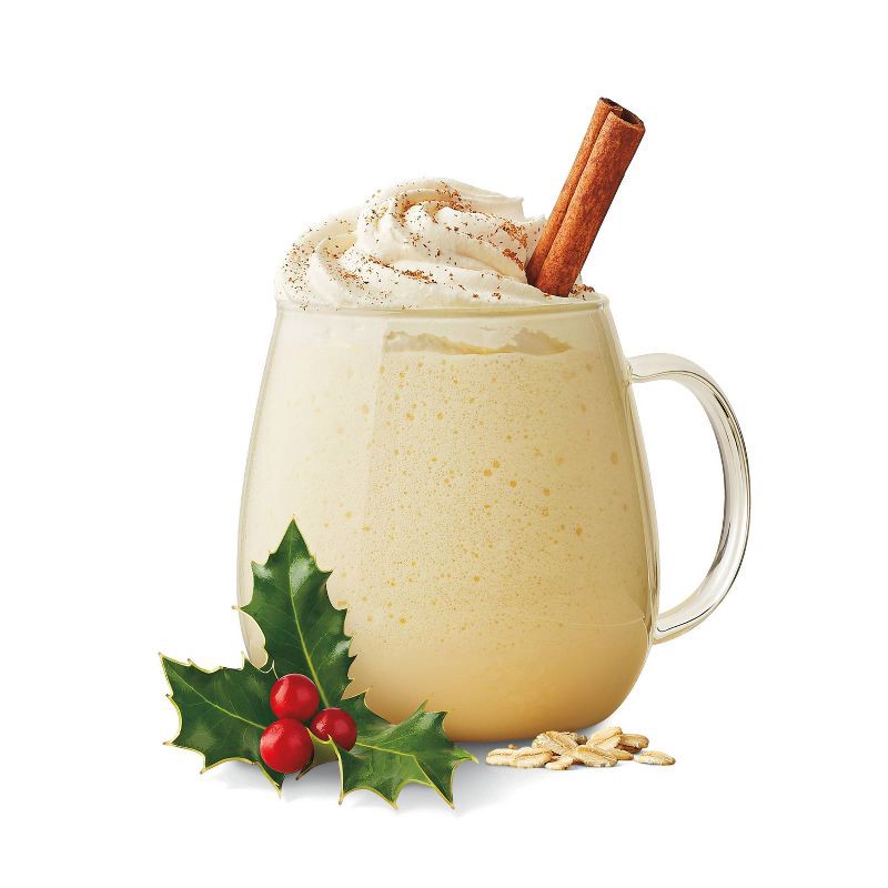 slide 2 of 4, Plant Based Oatmilk Holiday Nog - 32 fl oz - Good & Gather™, 32 fl oz