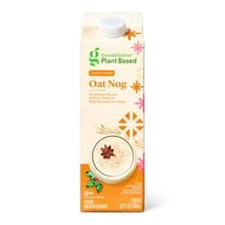 Plant Based Oatmilk Holiday Nog - 32 fl oz - Good & Gather™