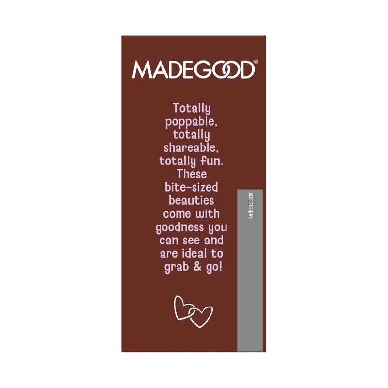 slide 6 of 8, MadeGood Chocolate Chip Granola Mini's - 4.25oz/5pk, 4.25 oz, 5 ct
