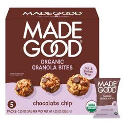 MadeGood Chocolate Chip Granola Mini's - 4.25oz/5pk