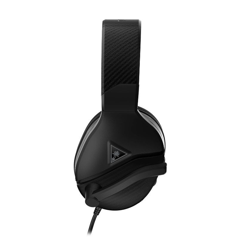 slide 3 of 6, Turtle Beach Recon 200 Gen 2 Wired Gaming Headset for Xbox Series X|S/Xbox One/PlayStation 4/5/Nintendo Switch - Black: Textile Ear Cushions, 1 ct