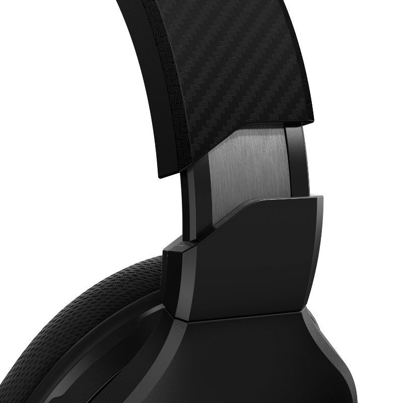 slide 4 of 6, Turtle Beach Recon 200 Gen 2 Wired Gaming Headset for Xbox Series X|S/Xbox One/PlayStation 4/5/Nintendo Switch - Black: Textile Ear Cushions, 1 ct