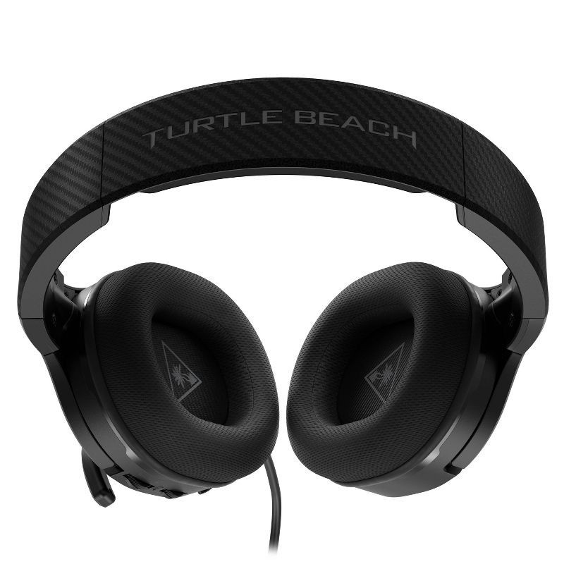 slide 5 of 6, Turtle Beach Recon 200 Gen 2 Wired Gaming Headset for Xbox Series X|S/Xbox One/PlayStation 4/5/Nintendo Switch - Black: Textile Ear Cushions, 1 ct