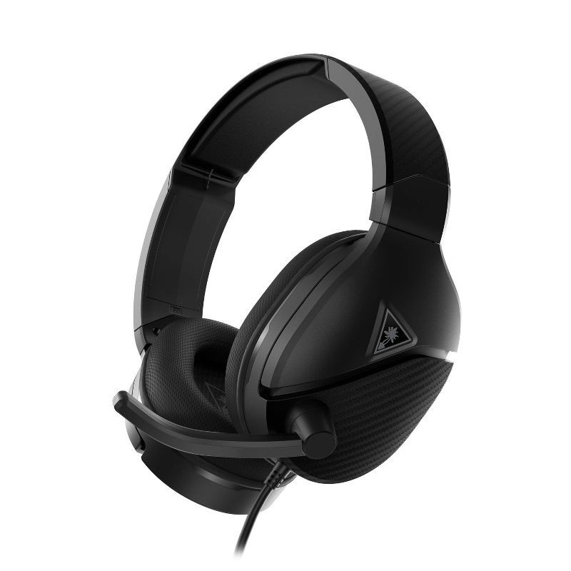 slide 1 of 6, Turtle Beach Recon 200 Gen 2 Wired Gaming Headset for Xbox Series X|S/Xbox One/PlayStation 4/5/Nintendo Switch - Black: Textile Ear Cushions, 1 ct
