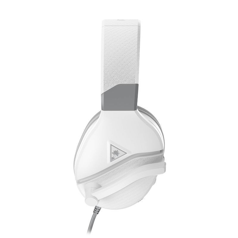 slide 3 of 6, Turtle Beach Recon 200 Gen 2 Wired Gaming Headset for Xbox Series X|S/Xbox One/PlayStation 4/5/Nintendo Switch - White: Textile Ear Cushions, 1 ct