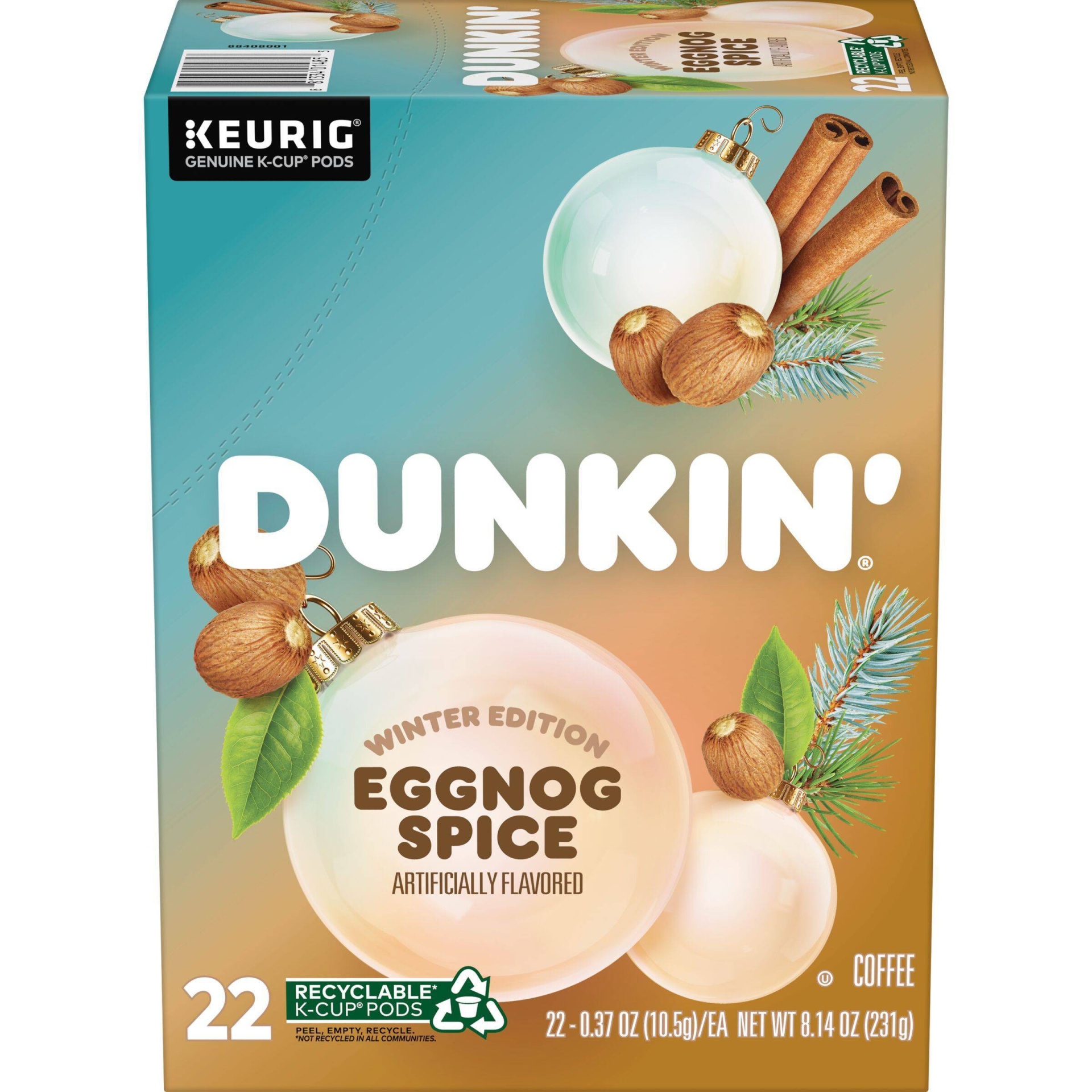 Dunkin' Donuts Dunkin' Caffeinated 