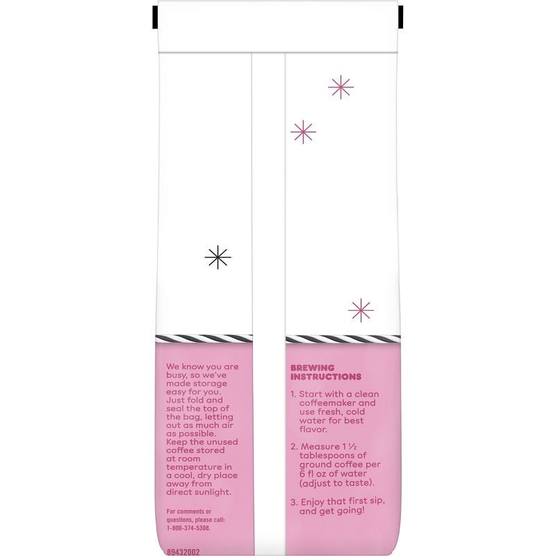 slide 3 of 7, Dunkin' Donuts Dunkin' Holiday Blend Dark Roast Ground Coffee - 11oz, 11 oz