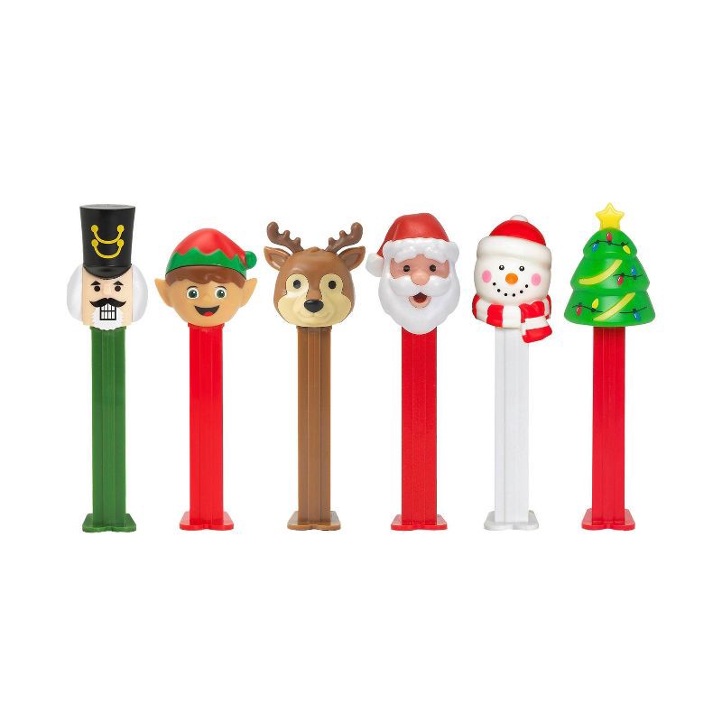 slide 3 of 3, Pez Christmas Assorted Candy Tube - 2.03oz (Packaging May Vary), 2.03 oz