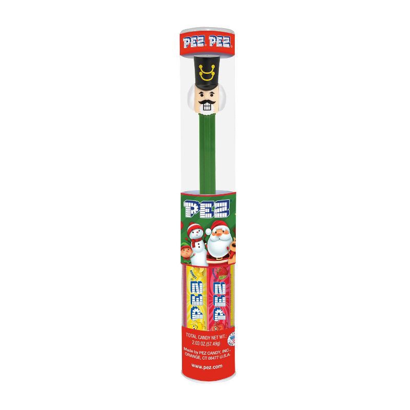 slide 1 of 3, Pez Christmas Assorted Candy Tube - 2.03oz (Packaging May Vary), 2.03 oz