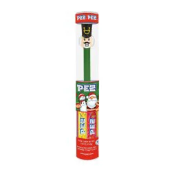 Pez Christmas Assorted Candy Tube - 2.03oz (Packaging May Vary)