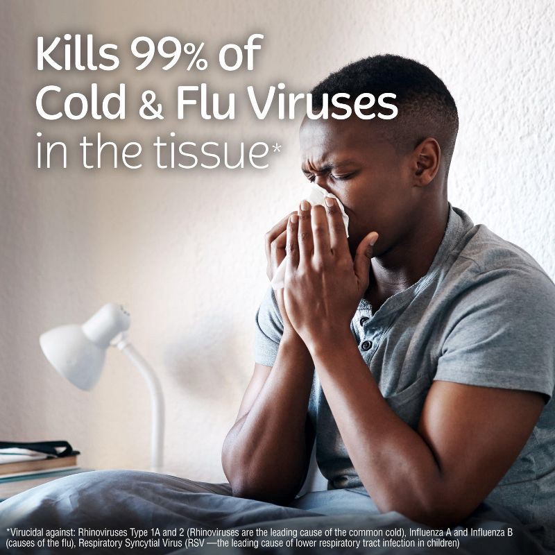 slide 4 of 7, Kleenex Anti-Viral 3-Ply Facial Tissue - 6pk/330ct, 6 ct, 330 ct