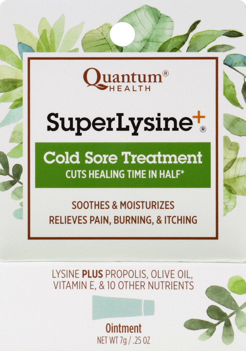 slide 1 of 5, Quantum Cold Sore Treatment 0.25 oz, 0.25 oz