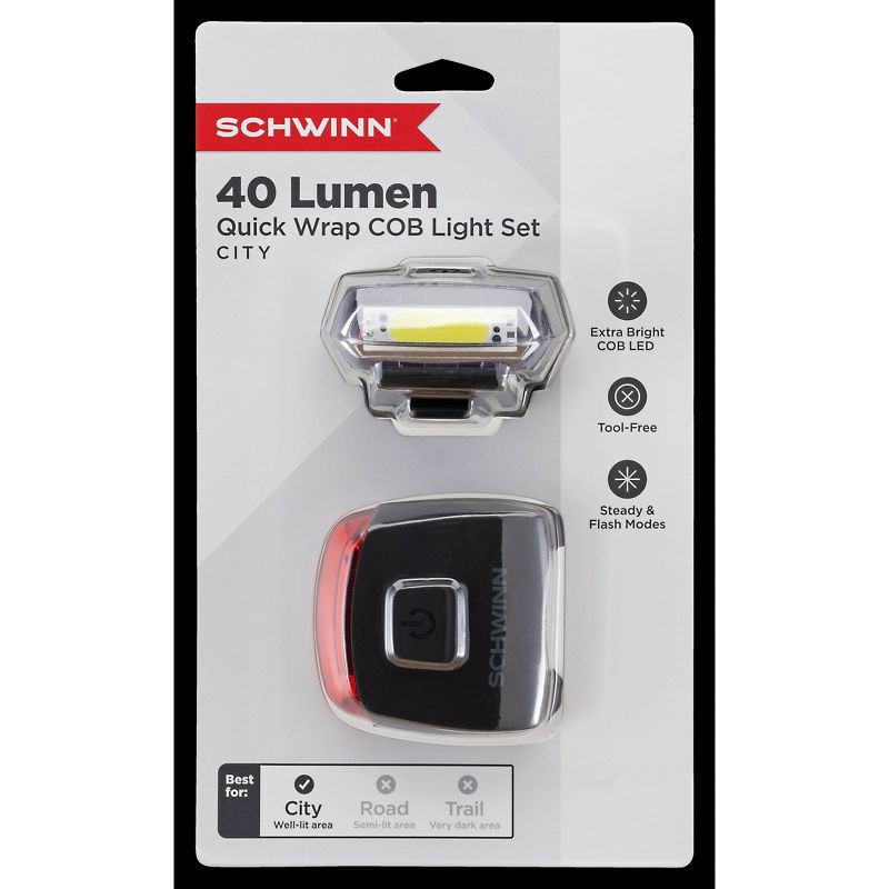 slide 9 of 14, Schwinn Quick-Wrap LED Light Set, 1 ct