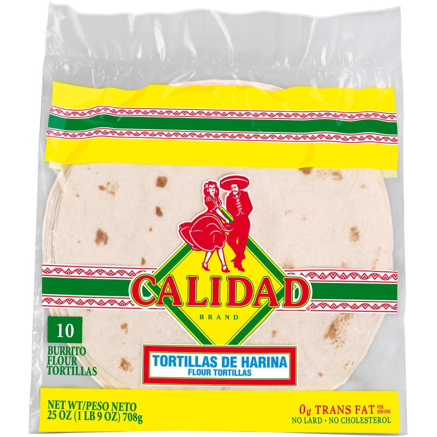 slide 1 of 1, Calidad Burrito, 