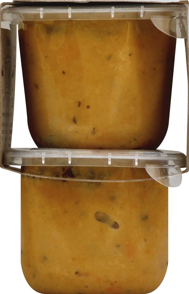 slide 3 of 4, Gerber Lil' Bits Broccoli Carrot Cheddar Cheese Dinner Baby Food Tub, 2 ct; 5 oz