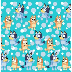 Bluey Shower Curtain