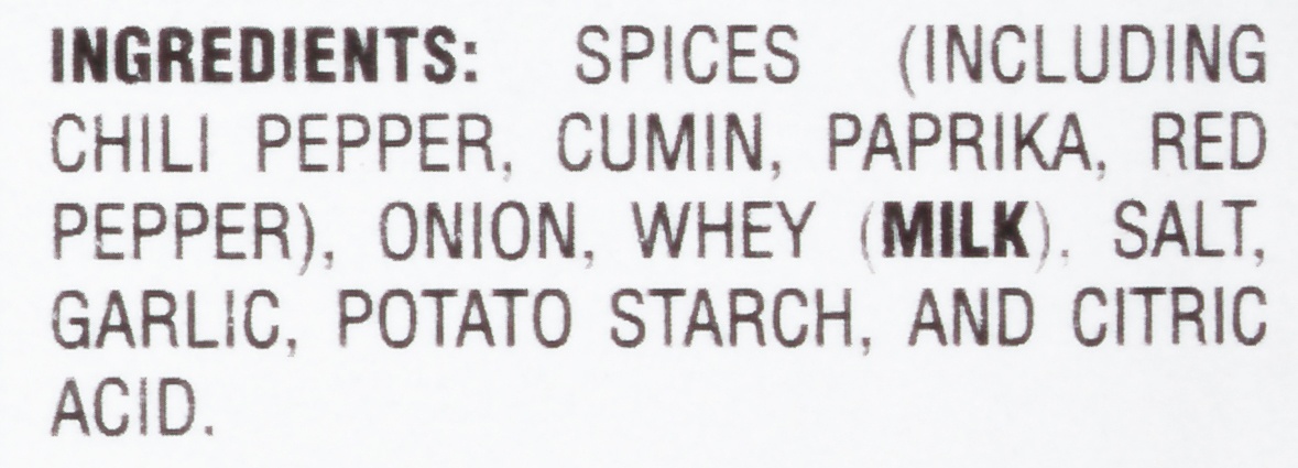 slide 4 of 6, McCormick Hot Taco Seasoning Mix, 1 oz