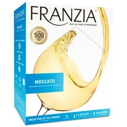 Franzia Moscato Boxed Wine