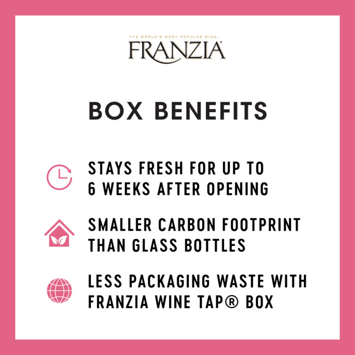 slide 3 of 6, Franzia® Franzia Pink Moscato Vintner Select Rose Wine Box, 5 liter