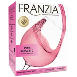 Franzia® Franzia Pink Moscato Vintner Select Rose Wine Box