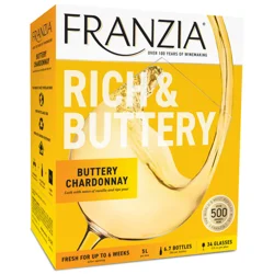 Franzia Rich & Buttery Chardonnay 5 l
