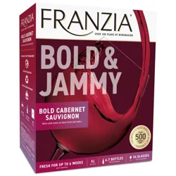 Franzia Bold Jammy Bold Blends Cabernet Sauvignon 5 l