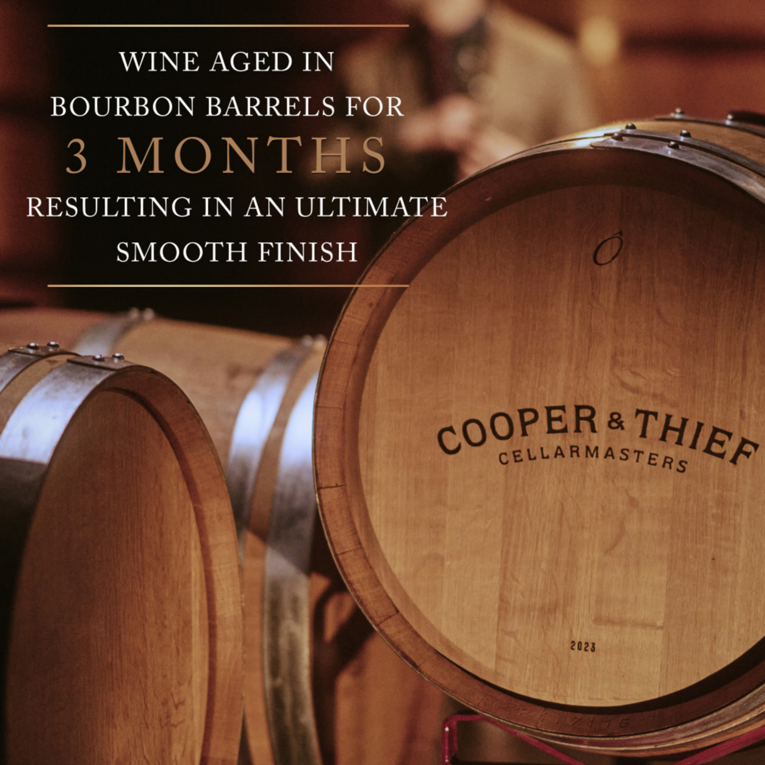slide 6 of 6, Cooper & Thief Cellarmasters Cabernet Sauvignon, Red wine, 750mL, 750 ml
