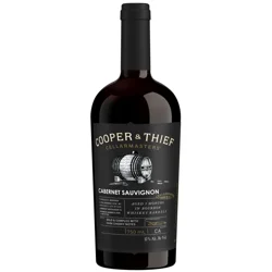 Cooper & Thief Cellarmasters Cabernet Sauvignon, Red wine, 750mL