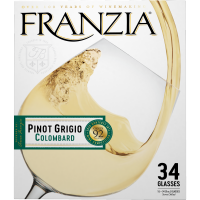slide 9 of 9, Franzia Pinot Grigio/Colombard Vintner Select White Wine International, 5 liter