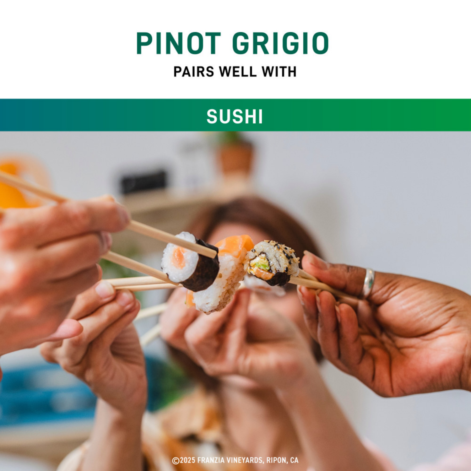 slide 5 of 8, Franzia Pinot Grigio/Colombard, White Wine, 5L, 5 liter