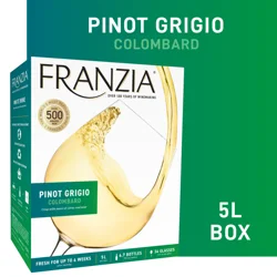 Franzia Pinot Grigio/Colombard, White Wine, 5L