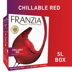 Franzia Chillable Red, Red Wine, 5L