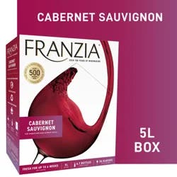 Franzia Cabernet Sauvignon, Red Wine, 5L