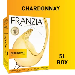 Franzia Chardonnay, White Wine, 5L