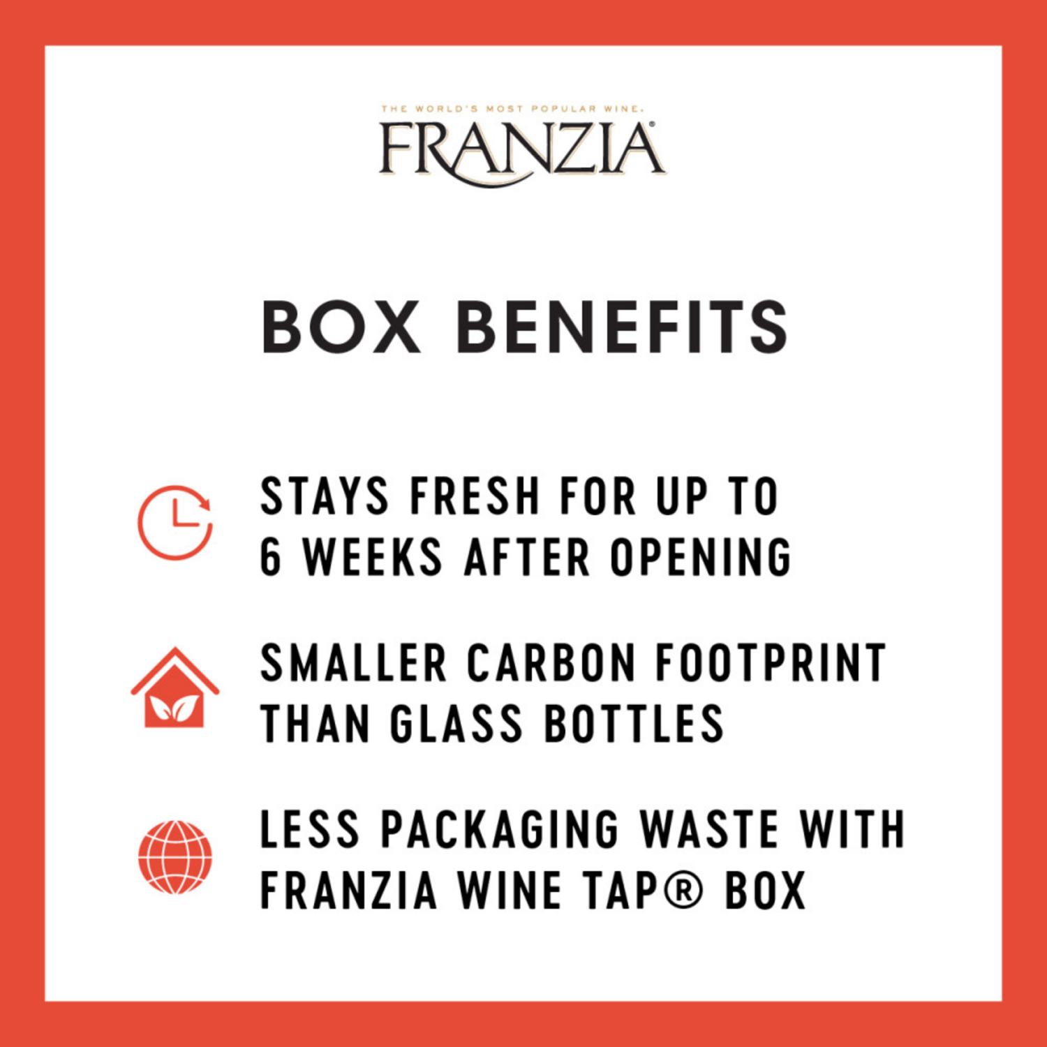 slide 2 of 6, Franzia Fruity Red Sangria 5 l Box, 5 ct