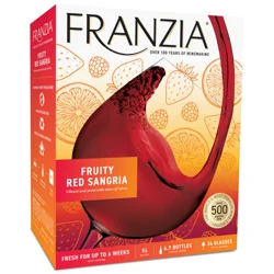 Franzia Fruity Red Sangria 5 l Box