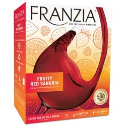 Franzia Fruity Red Sangria 5 l Box