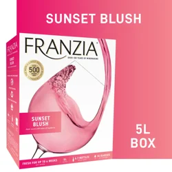 Franzia Sunset Blush, Pink Wine, 5L