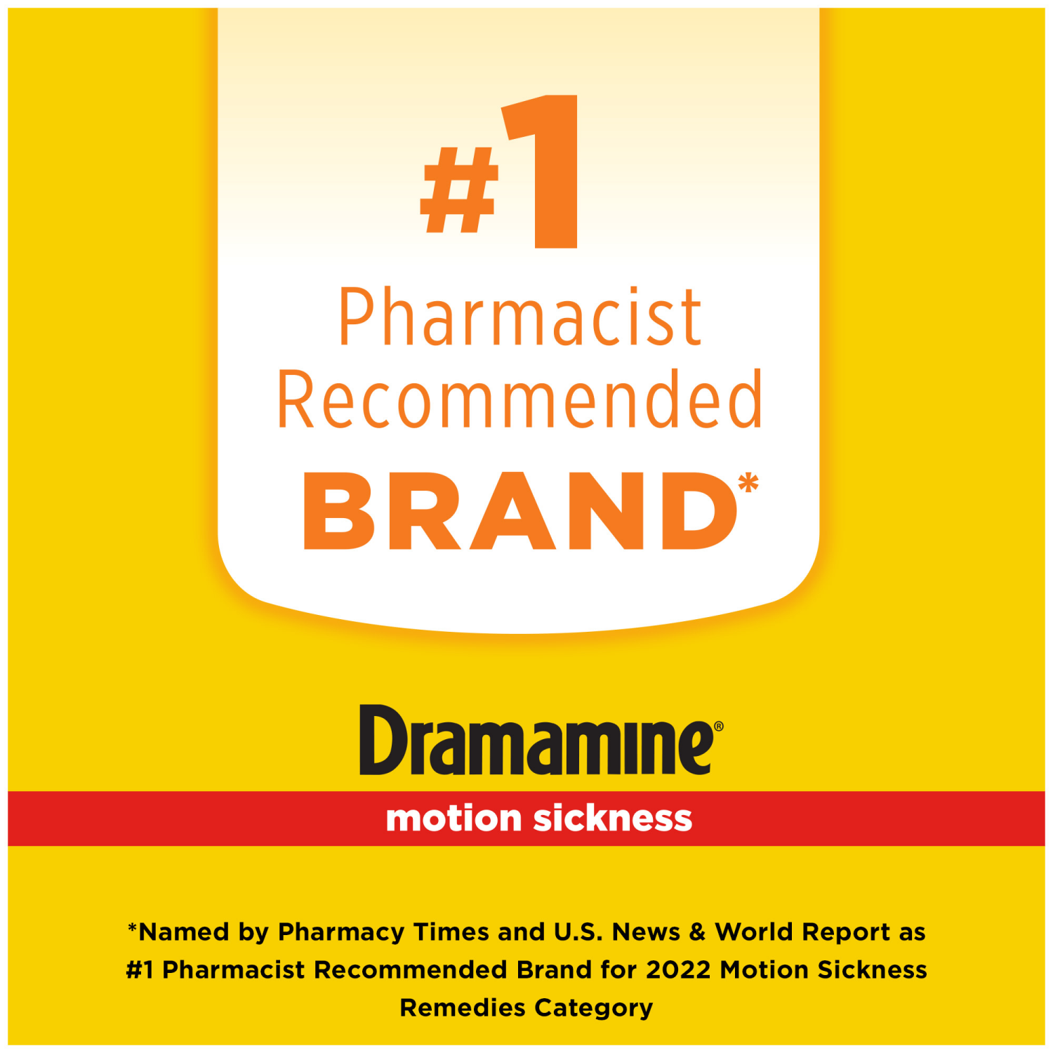 slide 4 of 5, Dramamine Motion Sickness Relief - All Day Less Drowsy, 8 Count, 8 ct