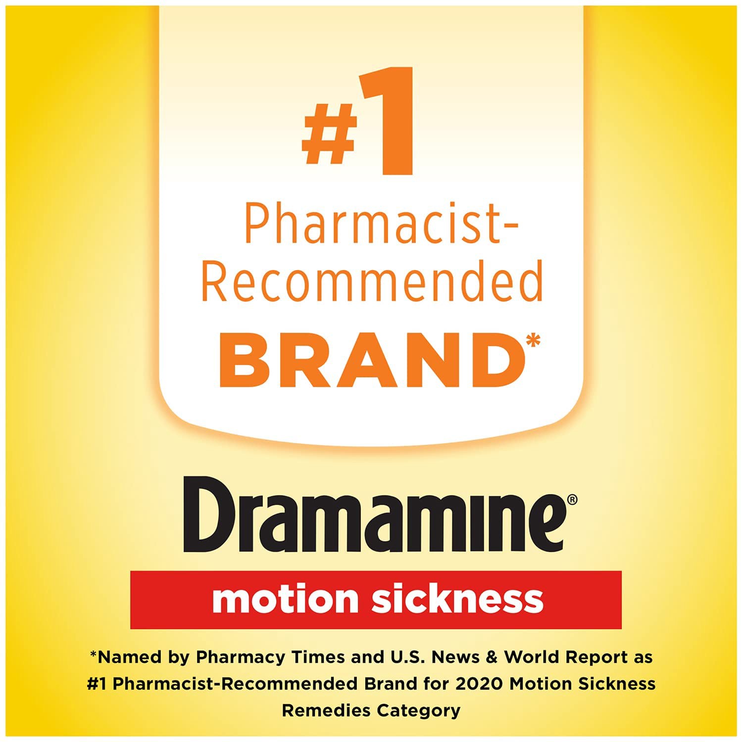 slide 5 of 5, Dramamine Motion Sickness Relief Ginger Capsules, 18 ct