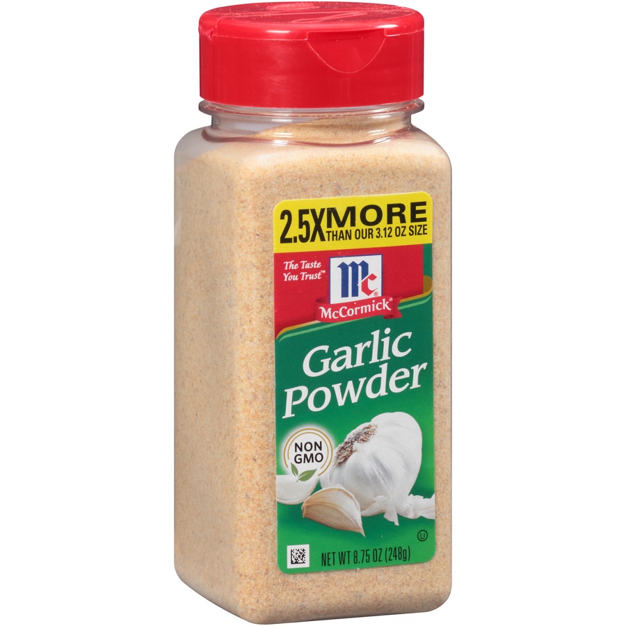slide 2 of 2, McCormick® McCormick Garlic Powder, 8.75 oz