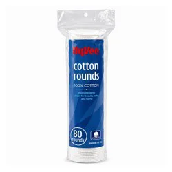 Hy-Vee Cotton Rounds