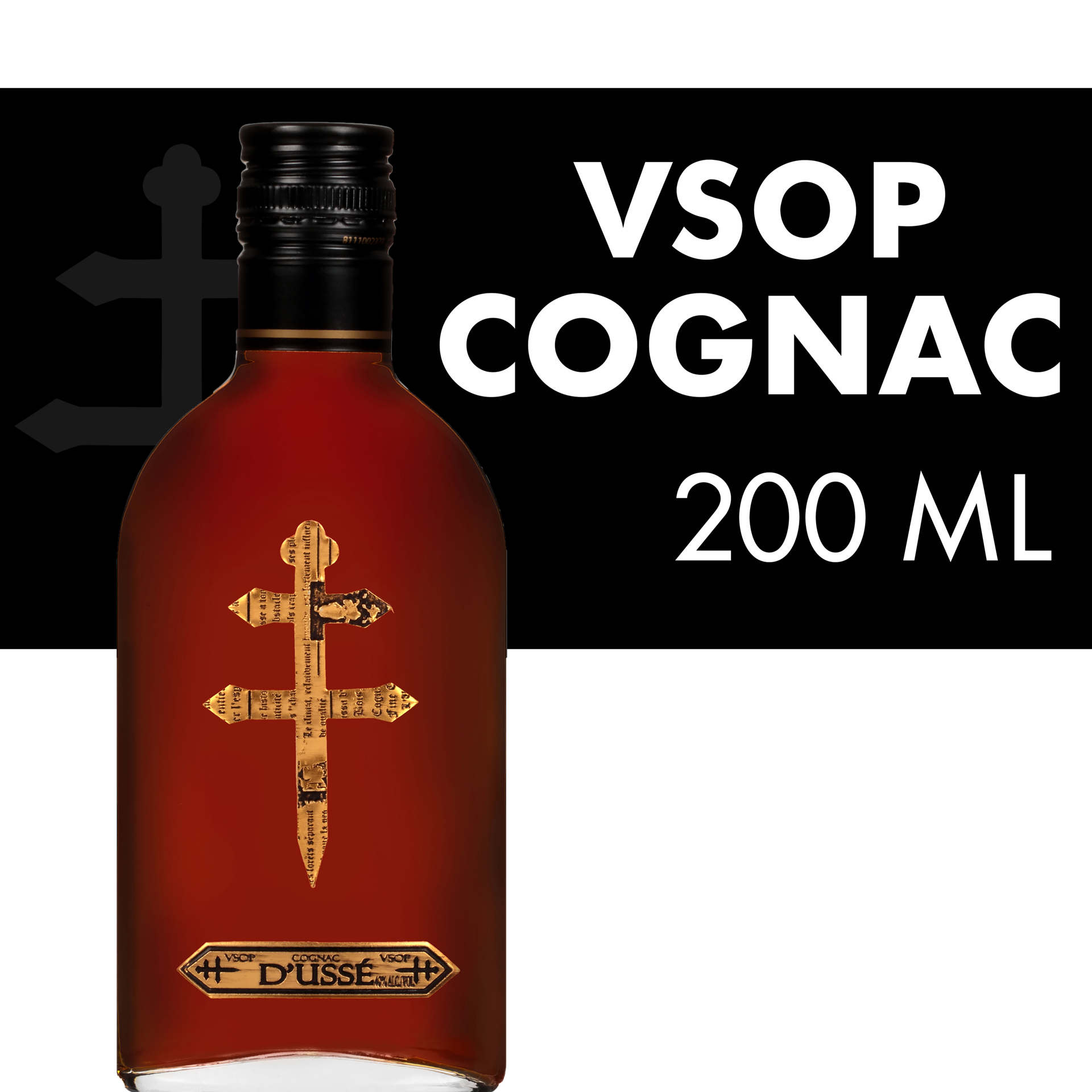 slide 4 of 5, D’USSÉ DUsse Vsop Cognac 40% 20Cl/200Ml, 200 mL