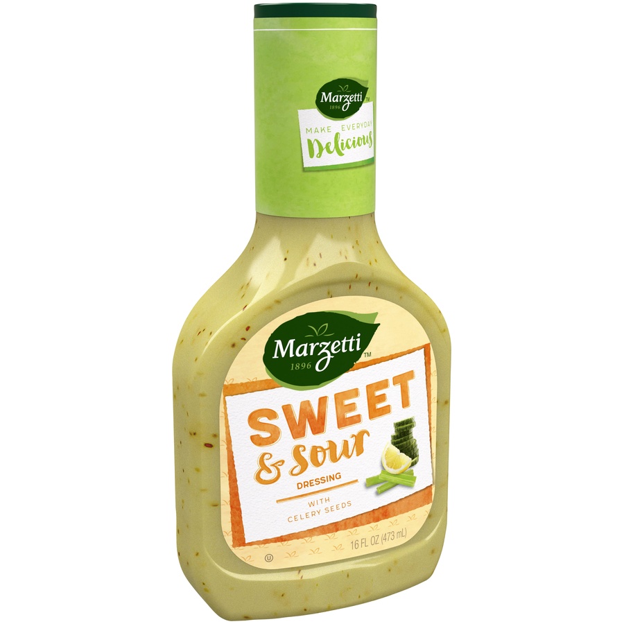 slide 2 of 8, Marzetti Sweet & Sour Dressing, 16 oz