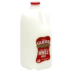Guers Milk, Whole