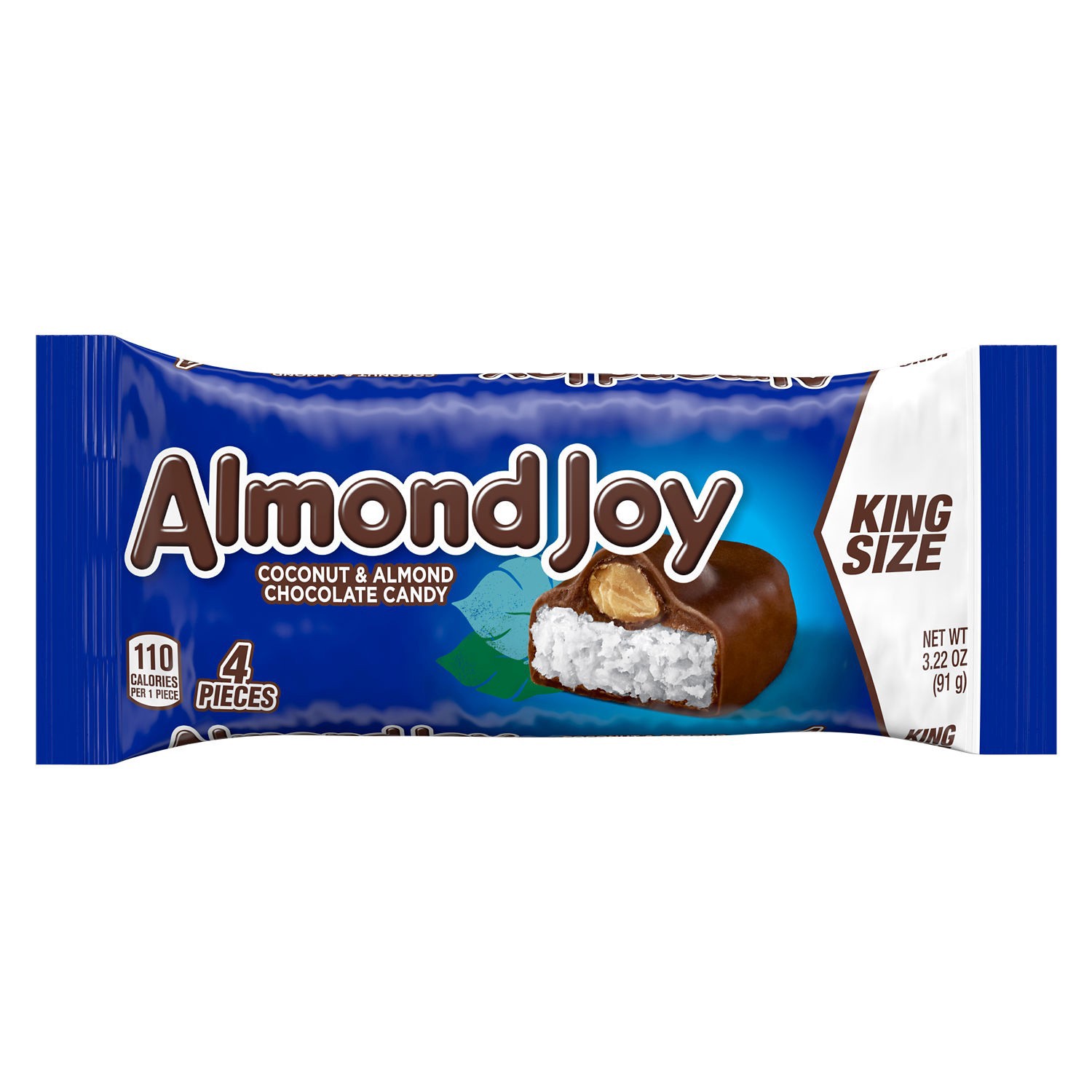 slide 1 of 1, Almond Joy King Size, 3.22 oz