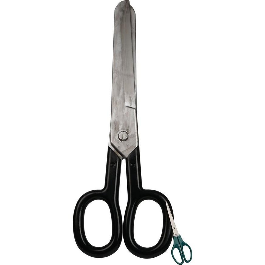 slide 1 of 1, Party City Giant Scissors, 1 ct