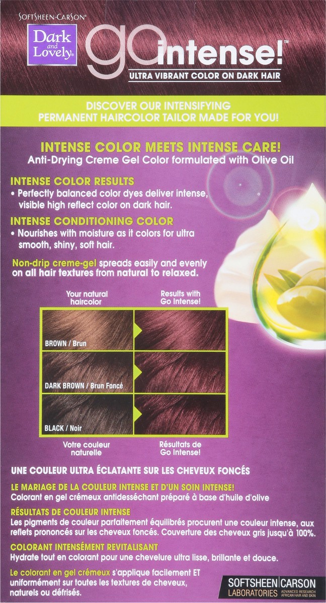 slide 5 of 9, SoftSheen-Carson Dark and Lovely Hair Color, 1 ct